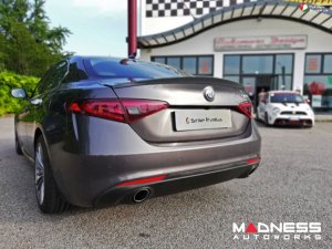 Alfa Romeo Giulia Trunk Spoiler - Fiberglass - Stile Italia